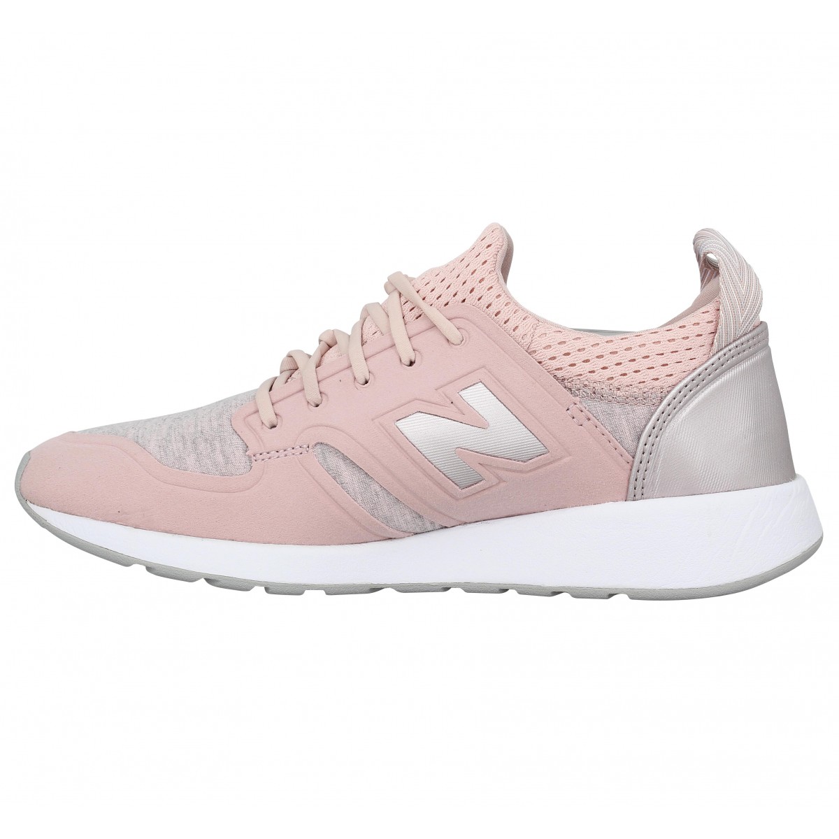 Chaussures New balance wrl 420 toile femme rose femme | Fanny ...