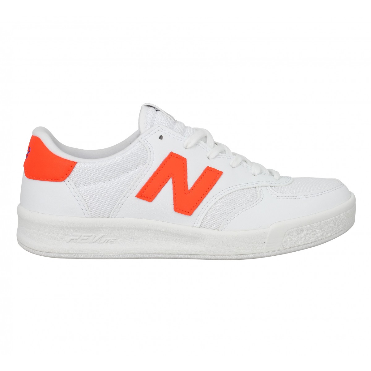 New balance femme orange fluo on sale
