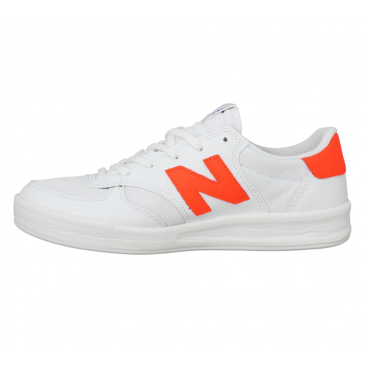 new balance blanc et orange