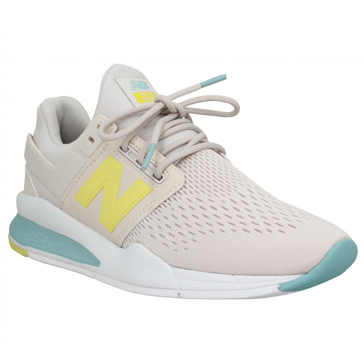 new balance 247 femme verte