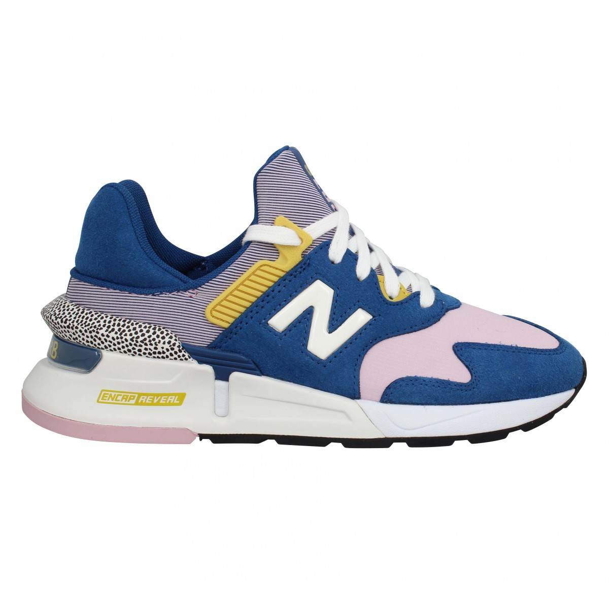 New balance bleu et rose femme deals