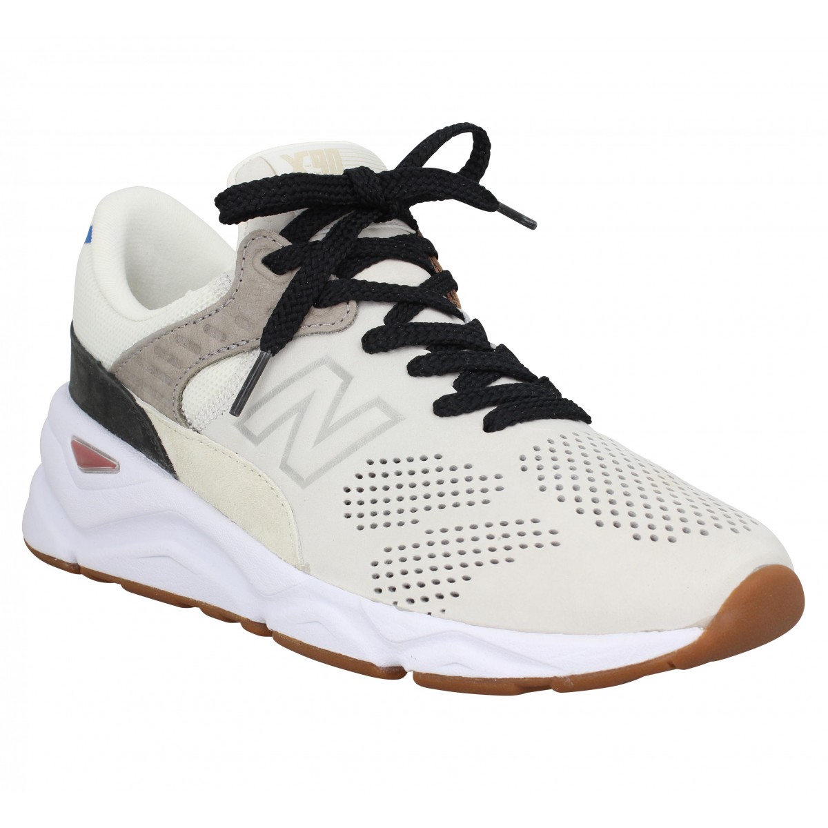 new balance blanche et beige