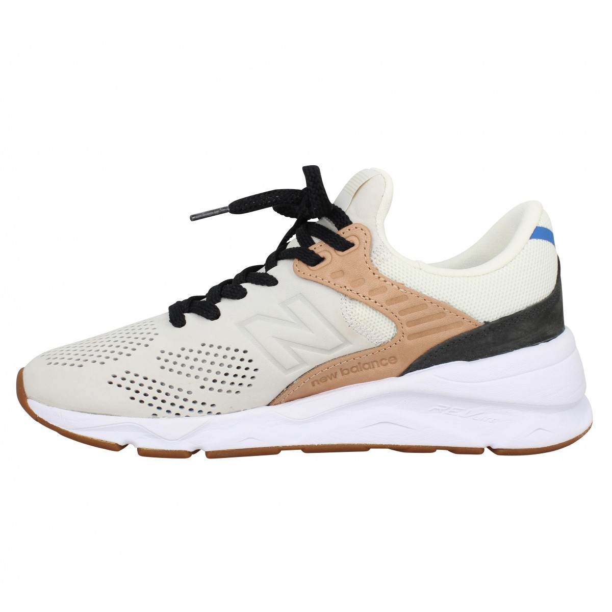 Chaussures New balance x 90 nubuck homme beige homme | Fanny ...