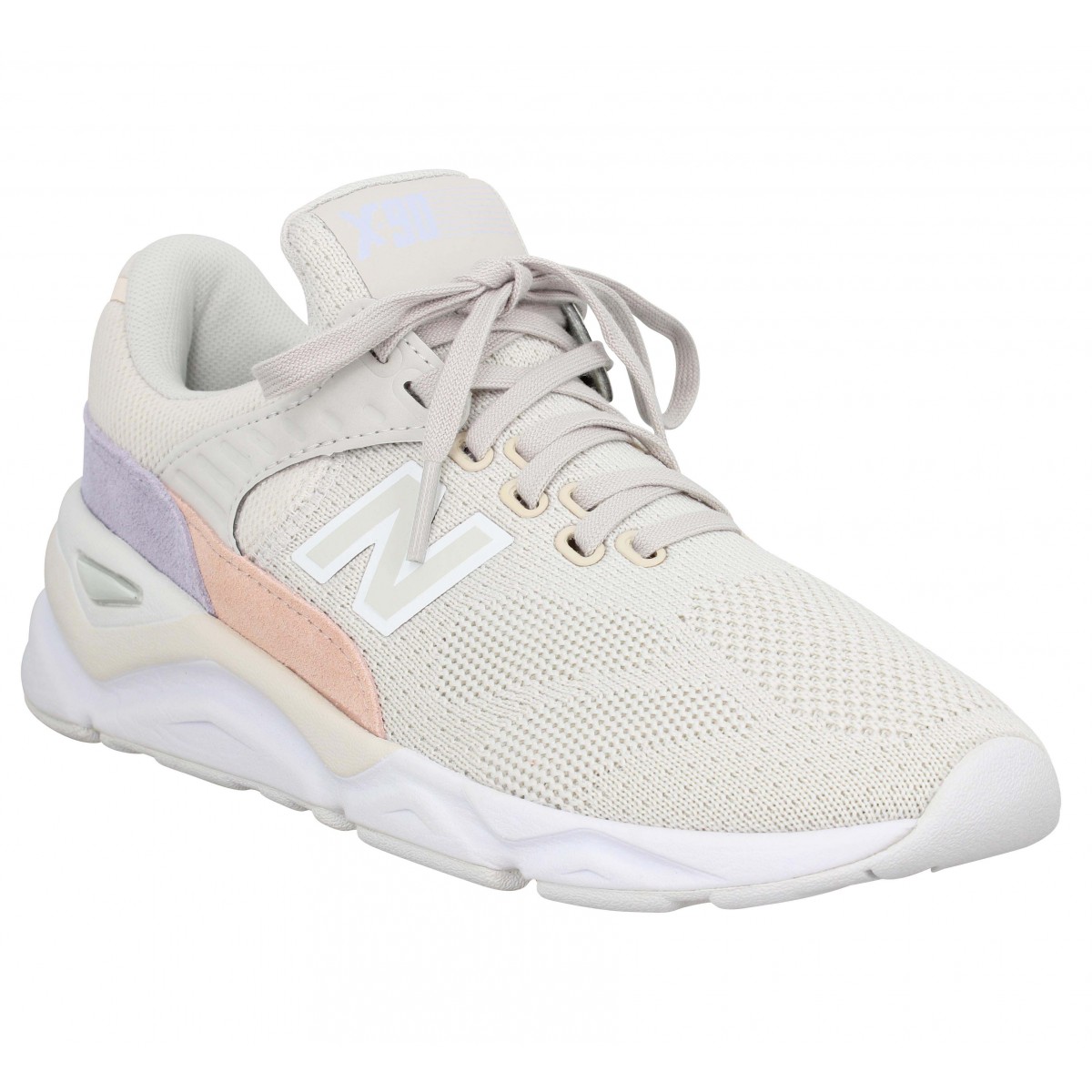 basket femme new balance beige