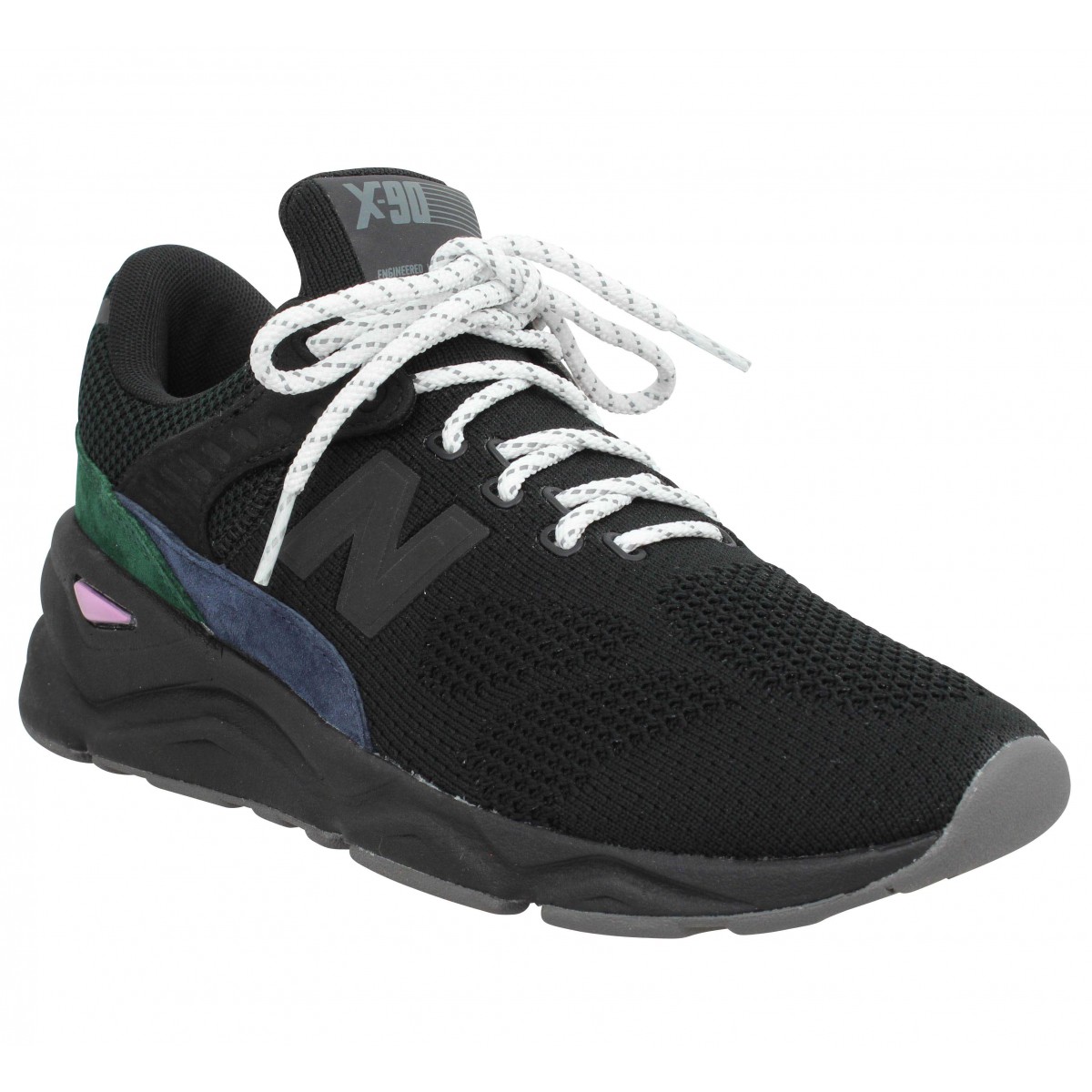 basket new balance homme noir