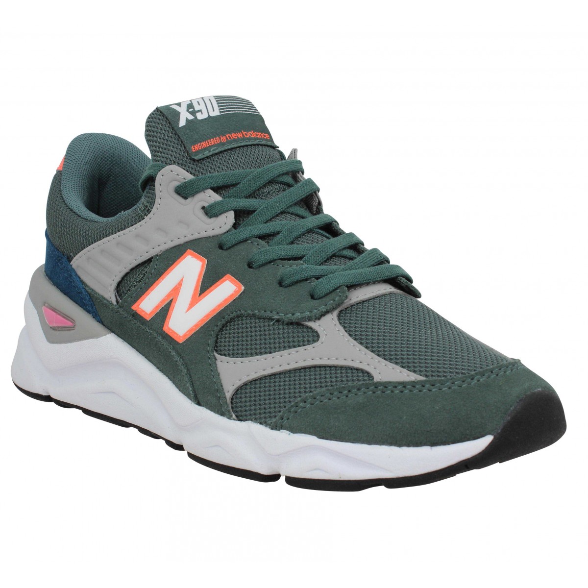 new balance verte homme