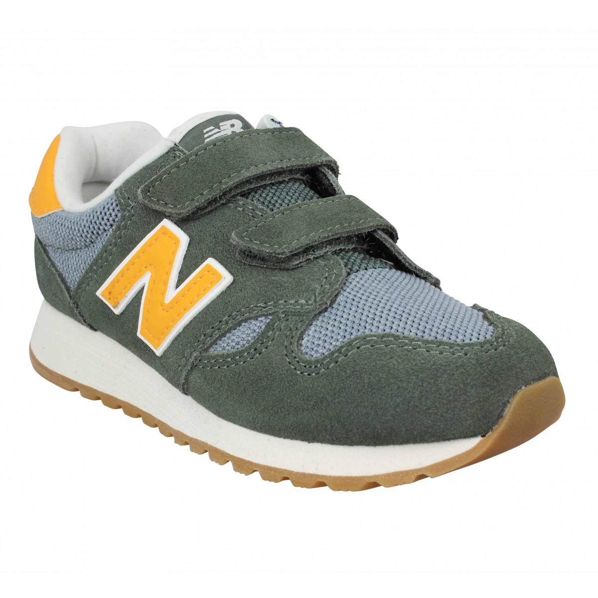 new balance enfant vert