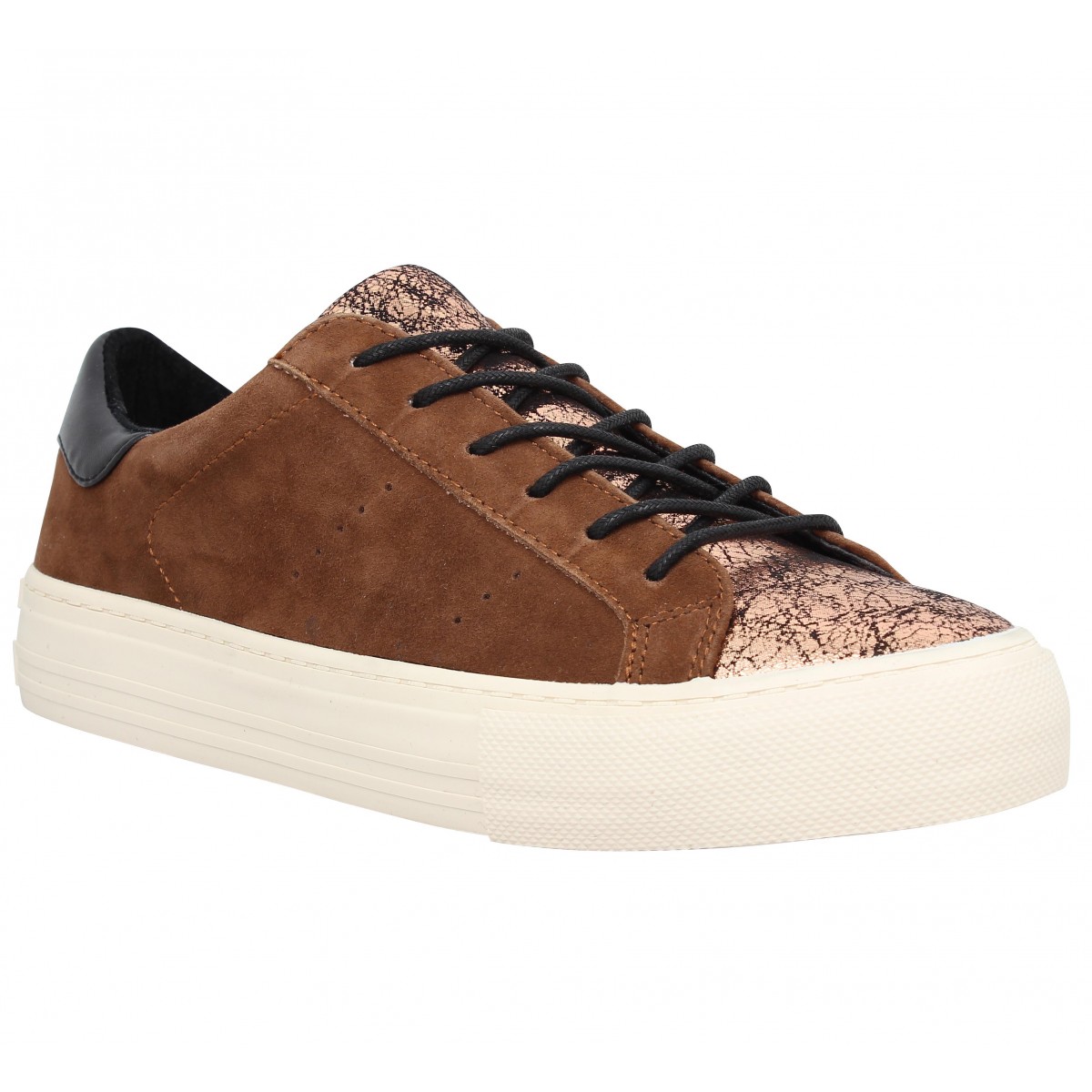 Chaussure cuivre femme