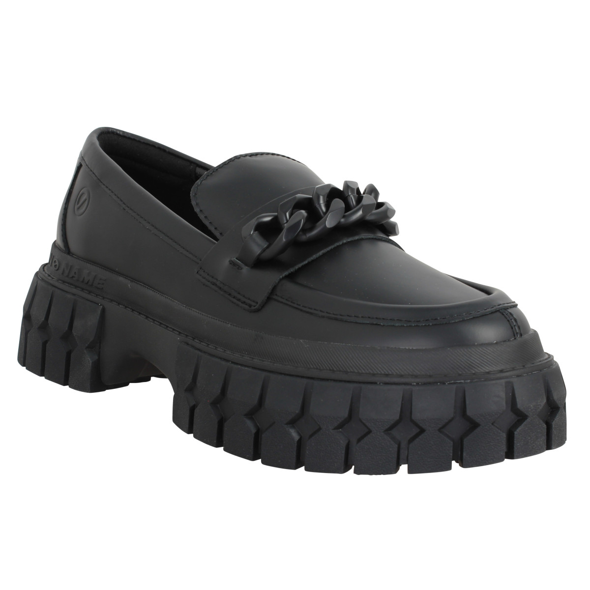 Mocassins NO NAME Gravity Moc cuir Femme Black