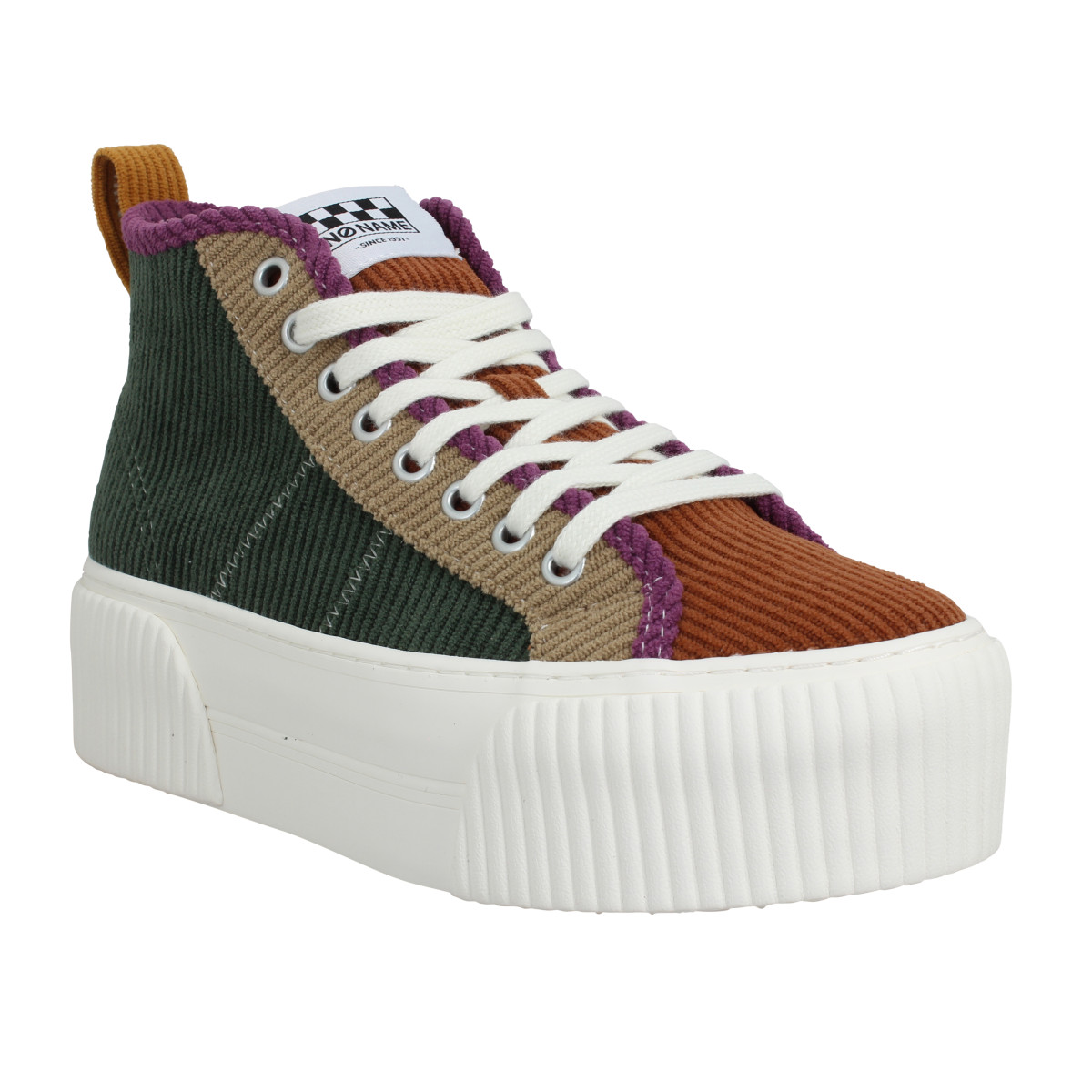 NO NAME Iron Mid daddy Femme Kaki Nuts