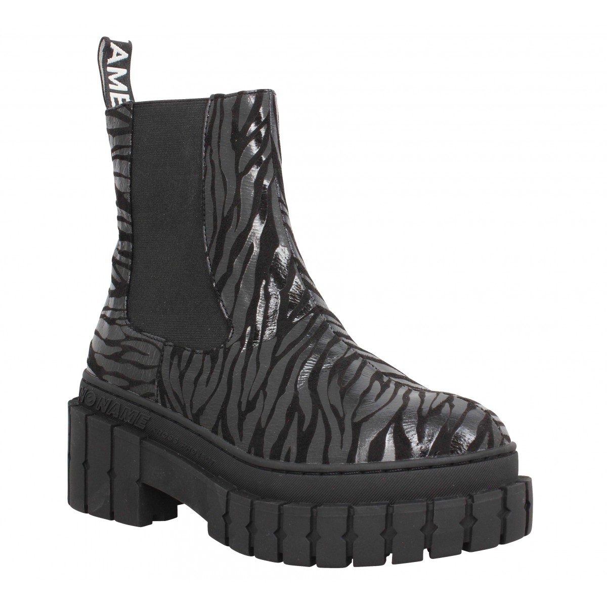 bottine zebre homme