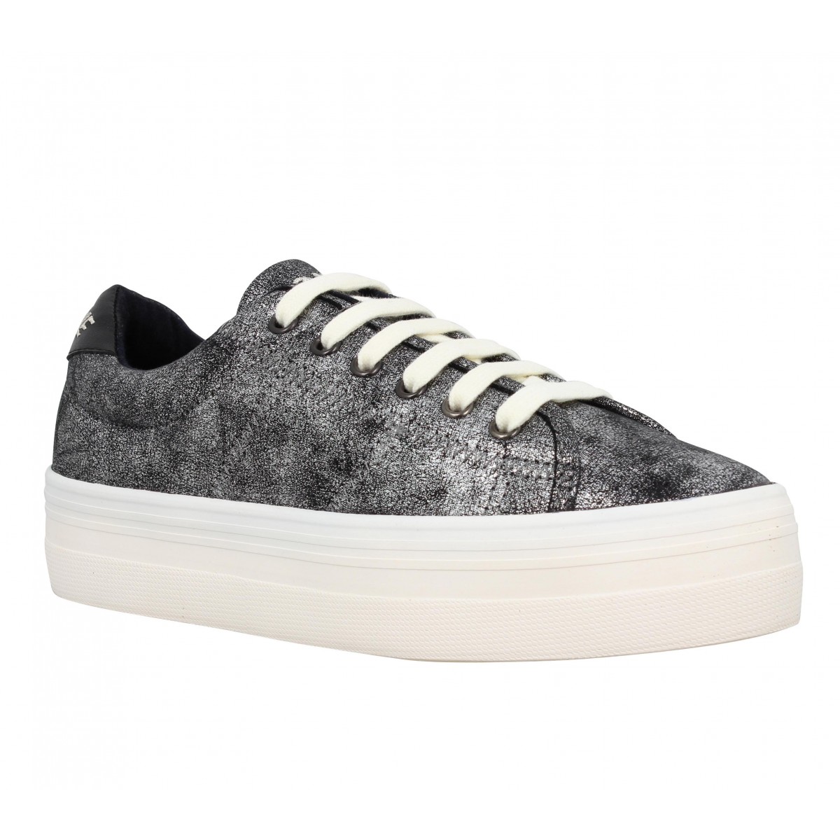 Compensées NO NAME Plato Sneaker gravity Femme Graphite