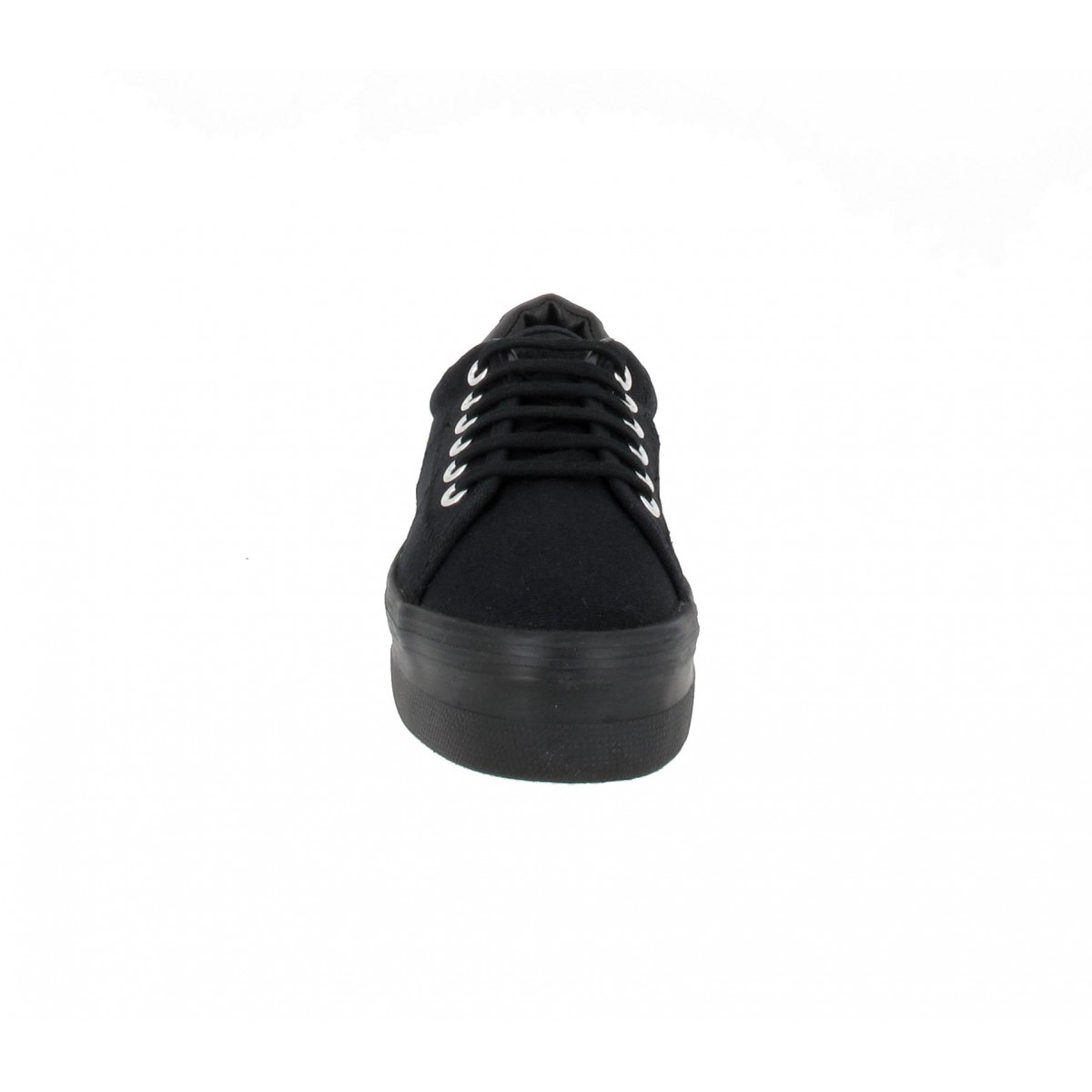 No name plato sneaker toile femme noir Fanny chaussures