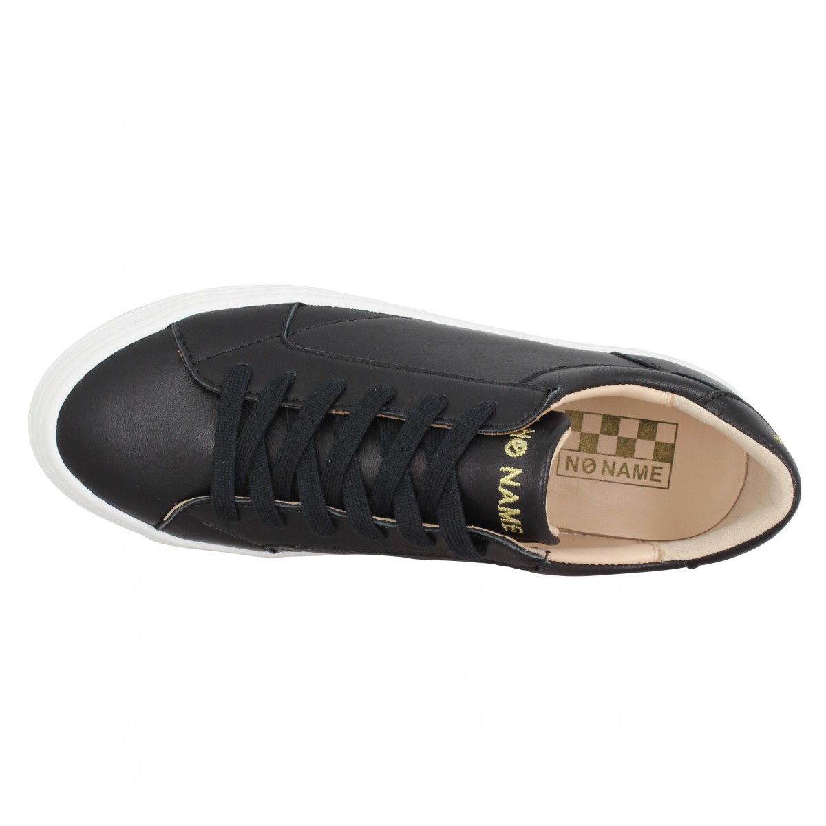 Sneakers femme cuir noir outlet