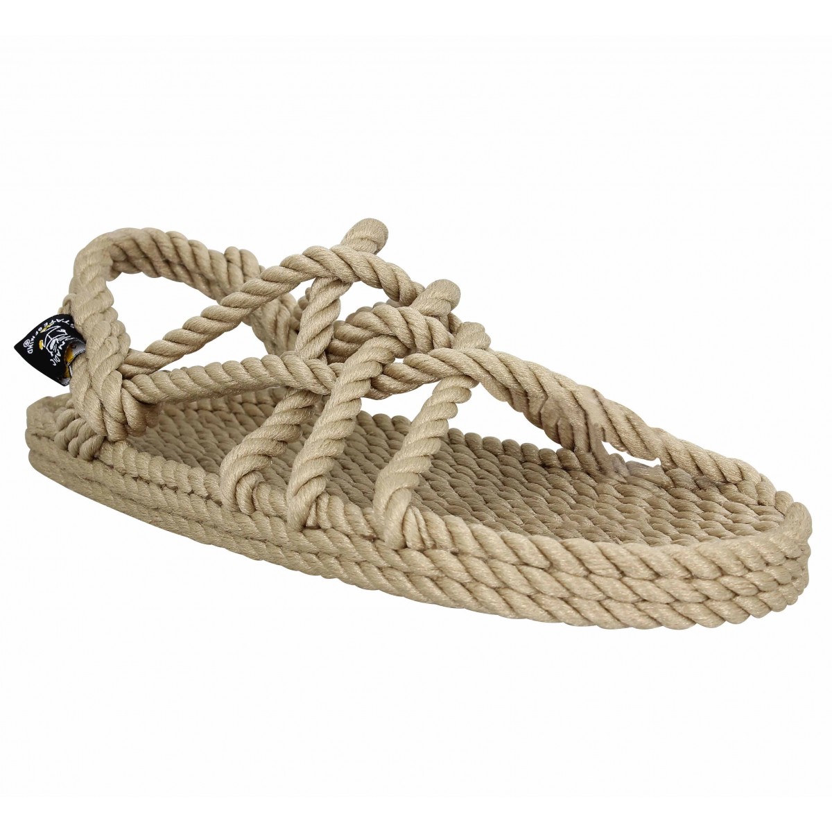NOMADIC STATE OF MIND JC Sandals corde Femme Beige