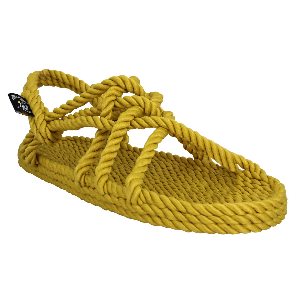 Nu-pieds NOMADIC STATE OF MIND JC Sandals corde Femme Gold