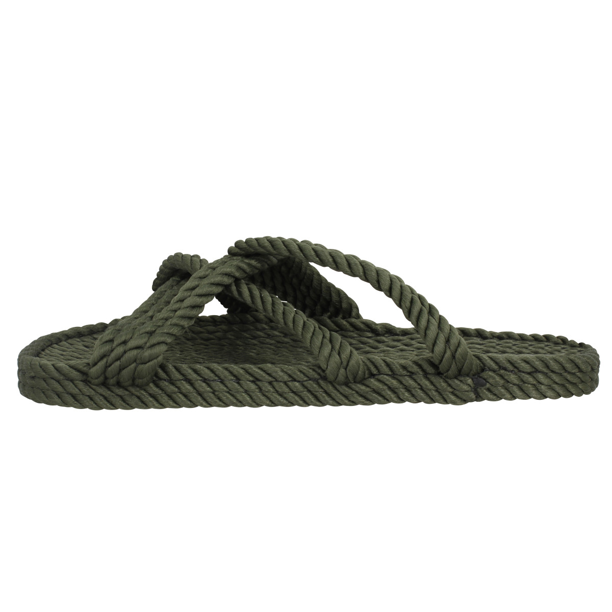 NOMADIC STATE OF MIND Slip On corde Femme Green