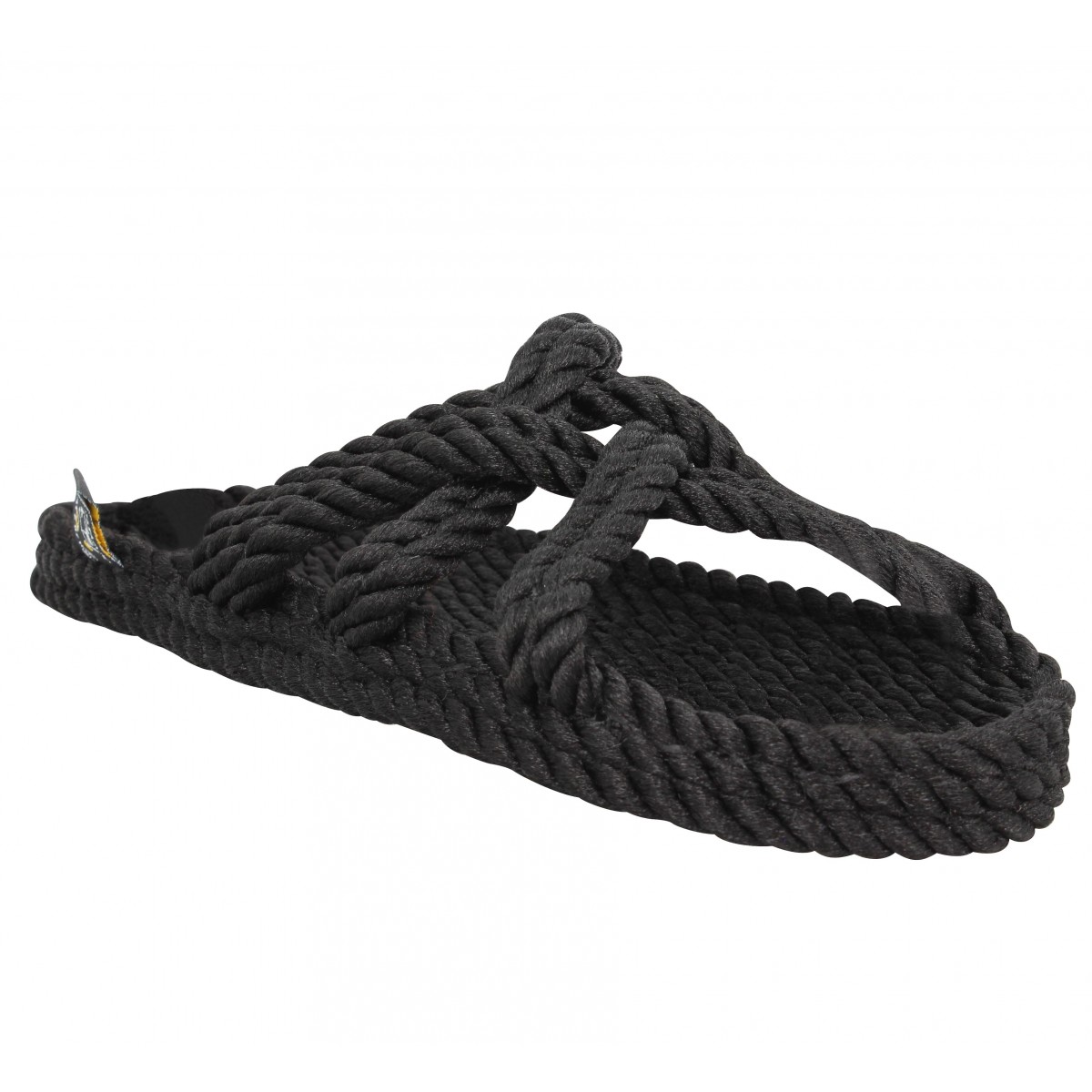 Nomadic state of mind slip on corde femme noir femme Fanny