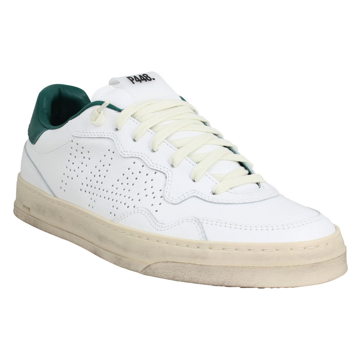 P448 Marque Bali Cuir Homme-40-white...