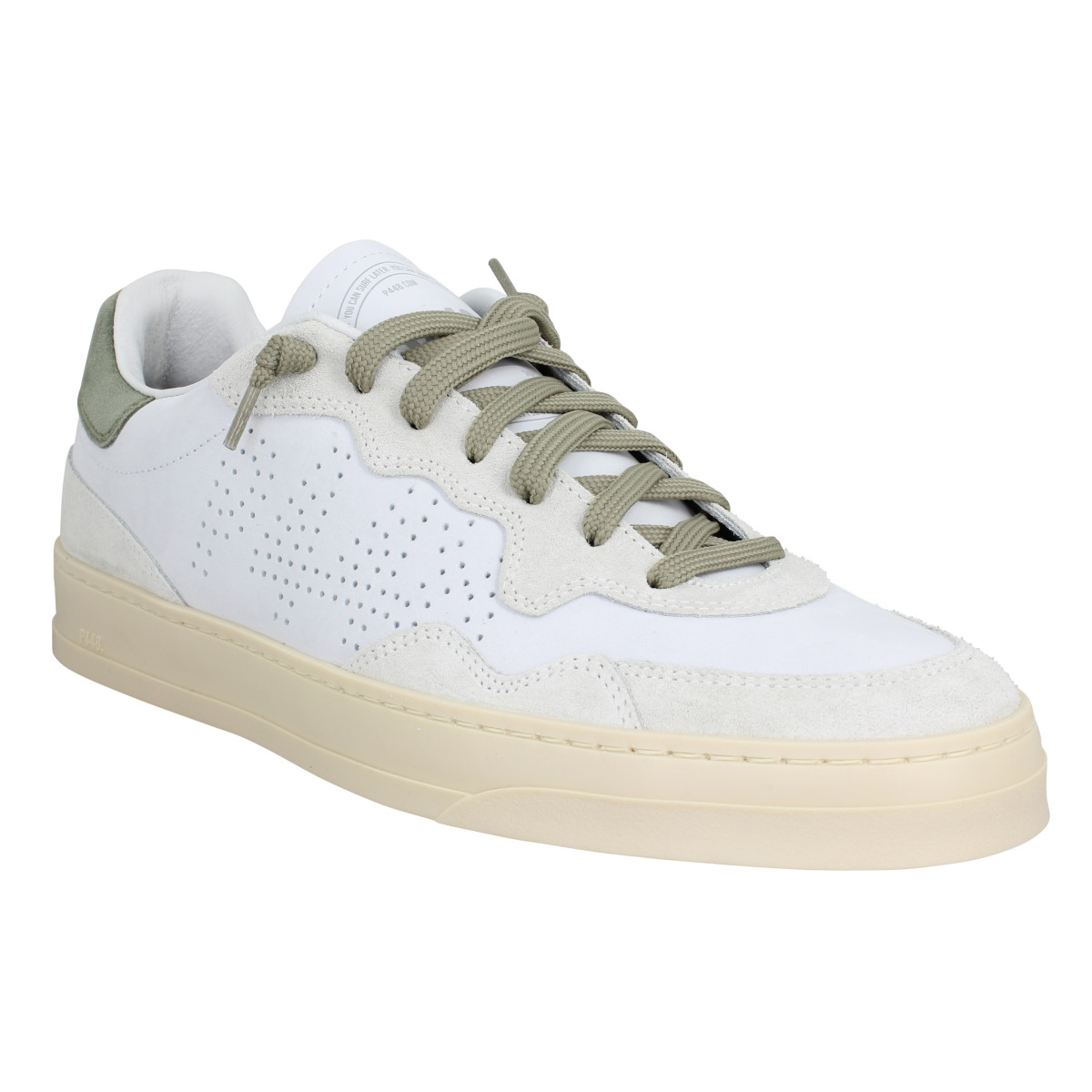 Baskets P448 Bali cuir velours Homme Diego