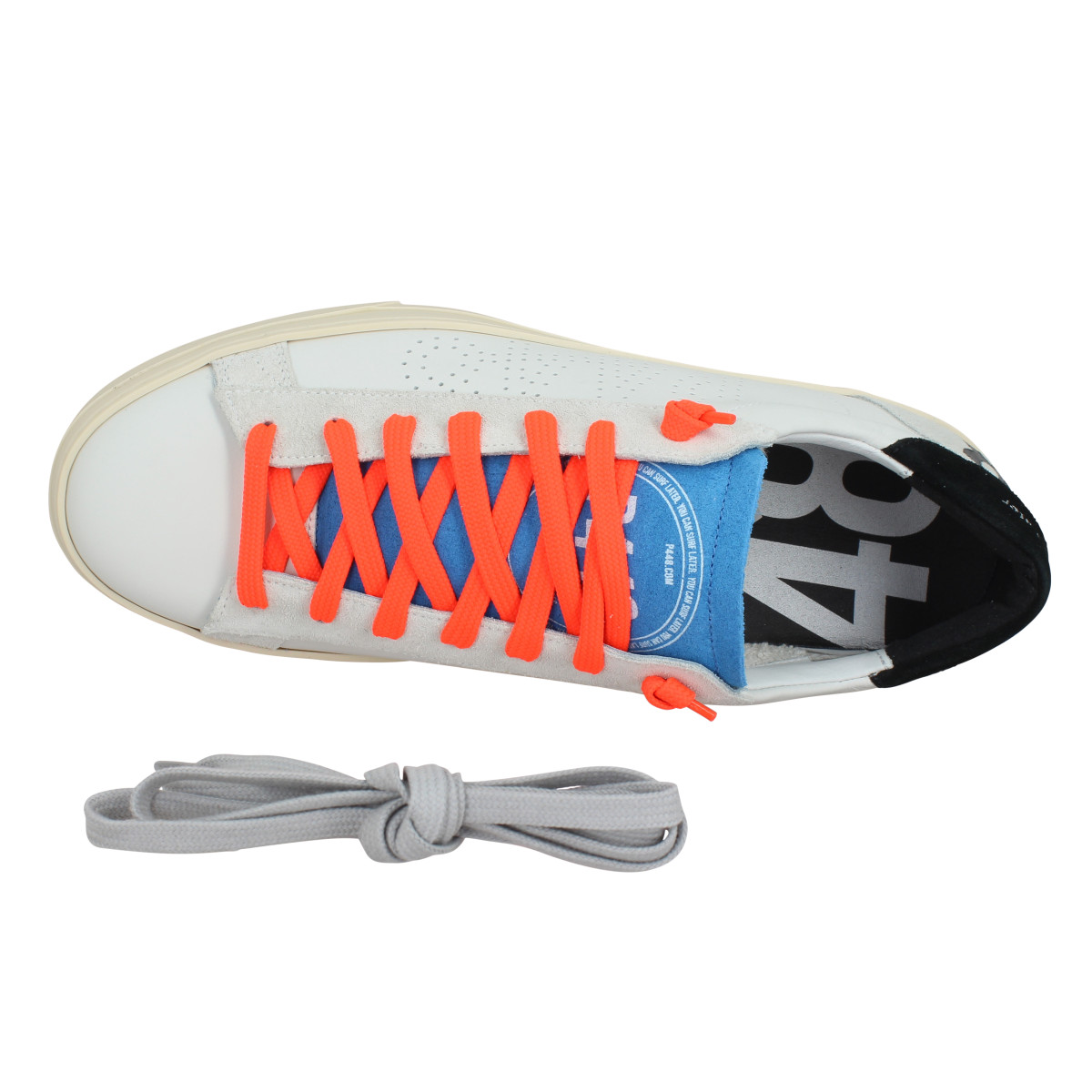 P448 homme cheap orange