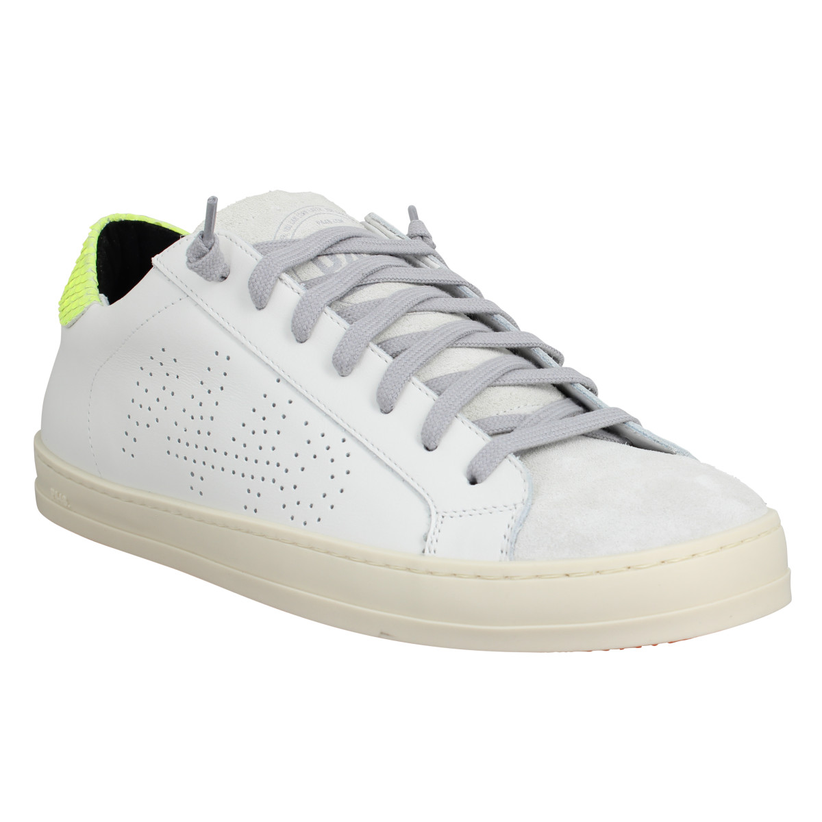 P448 Marque John Cuir Homme-41-white...