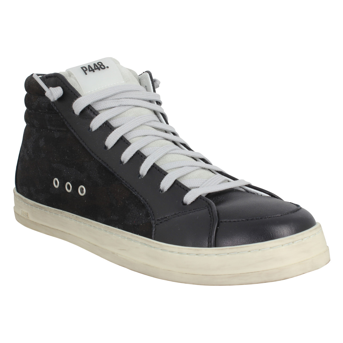 P448 Homme Skate Cuir Velours -40-moma