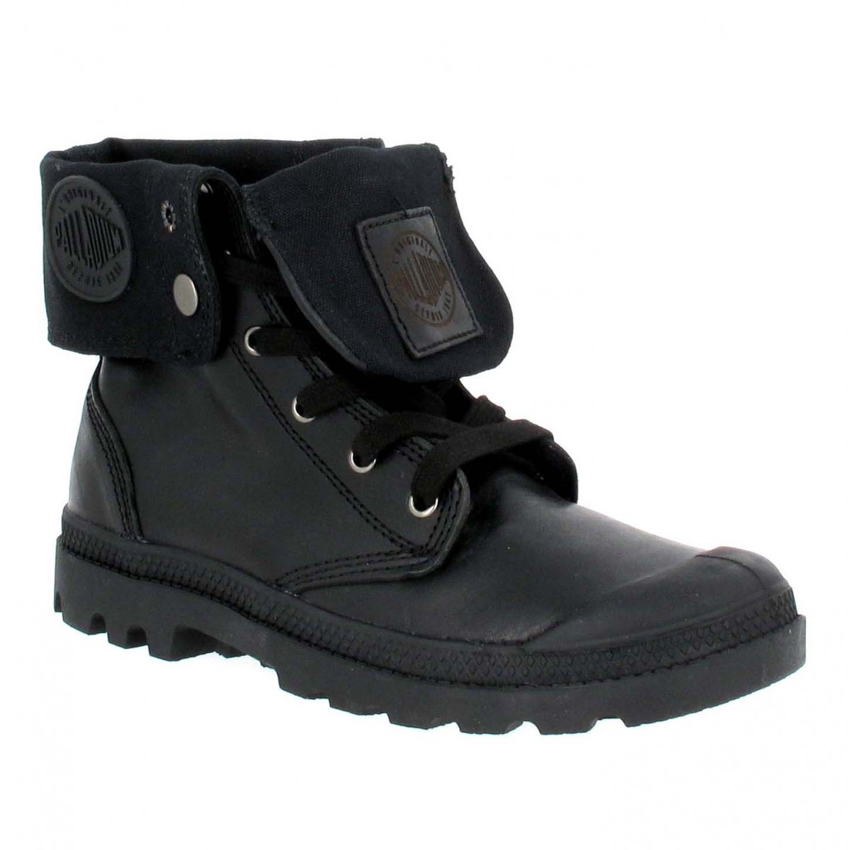 Palladium baggy cuir femme sales