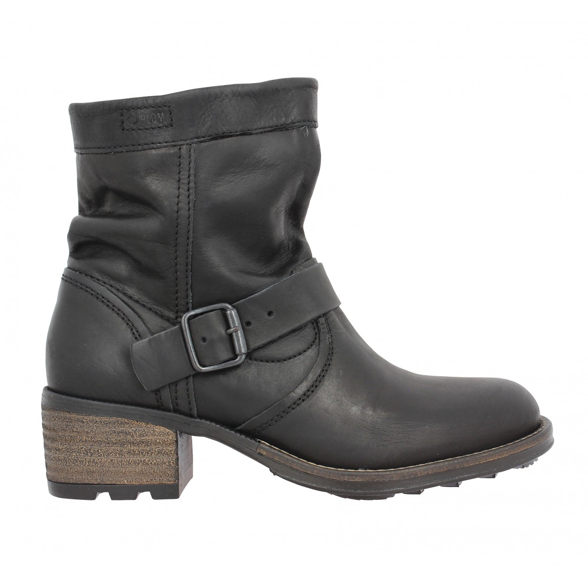 palladium cuir noir