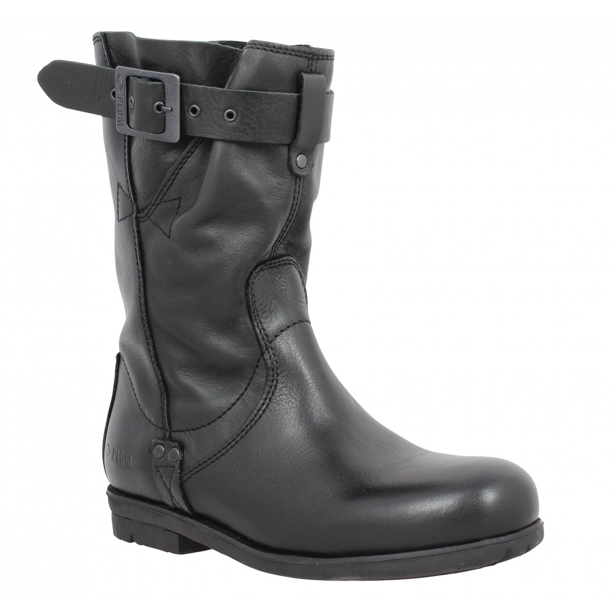 Palladium boots cuir femme 2025