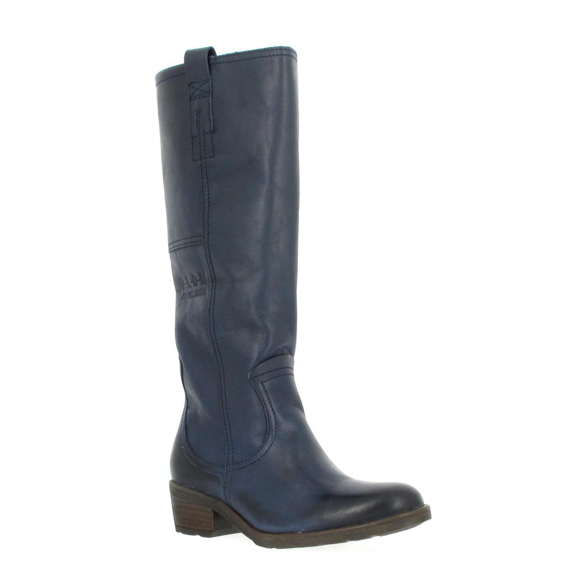 Bottes PALLADIUM Elisa box Femme Marine