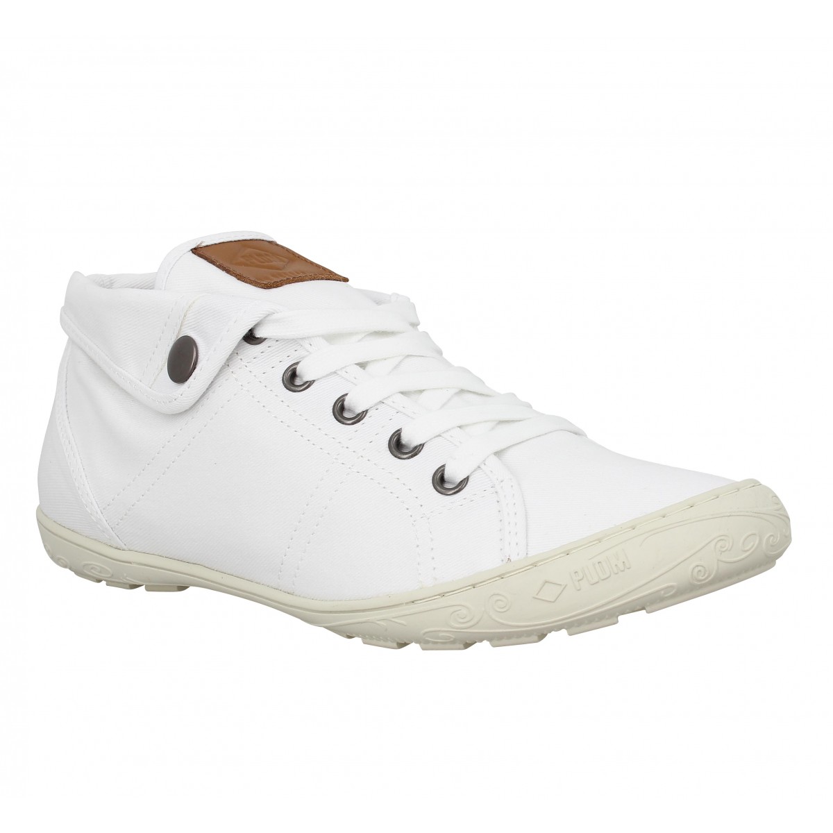 basket blanche palladium