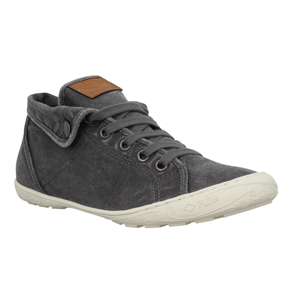 Baskets PALLADIUM Gaetane toile Femme Shag