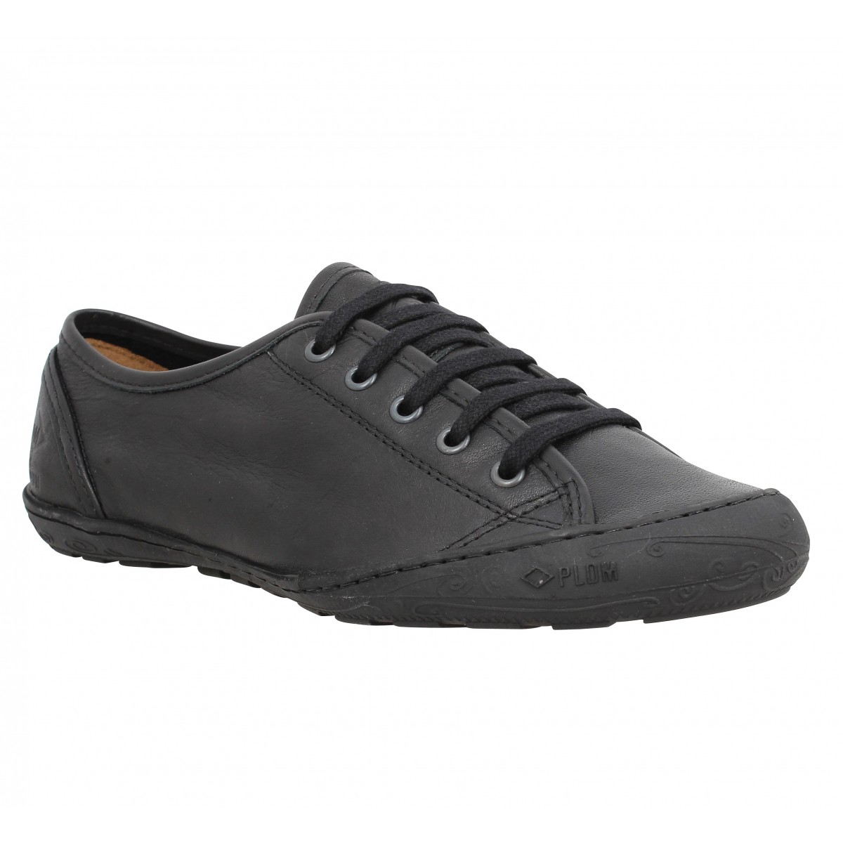 Baskets PALLADIUM Game VAC cuir Femme Black