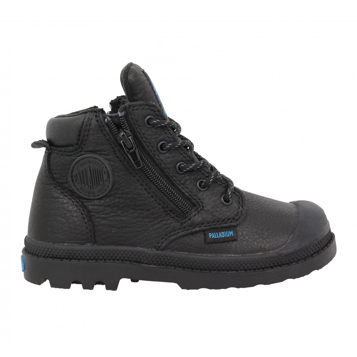 palladium cuir enfant