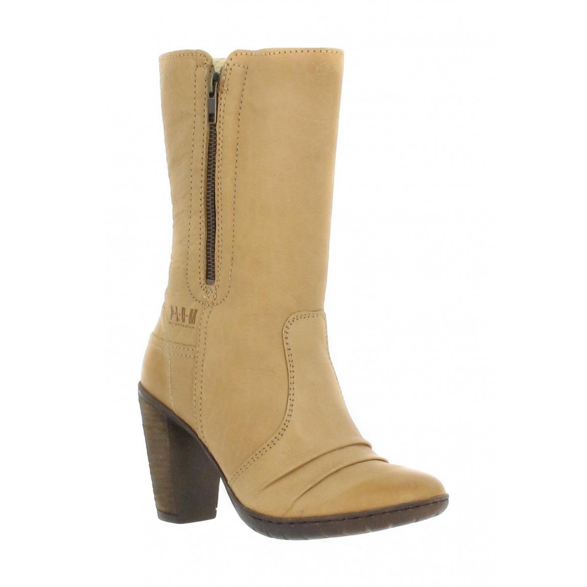 Bottines PALLADIUM Holly Warm box Femme Beige