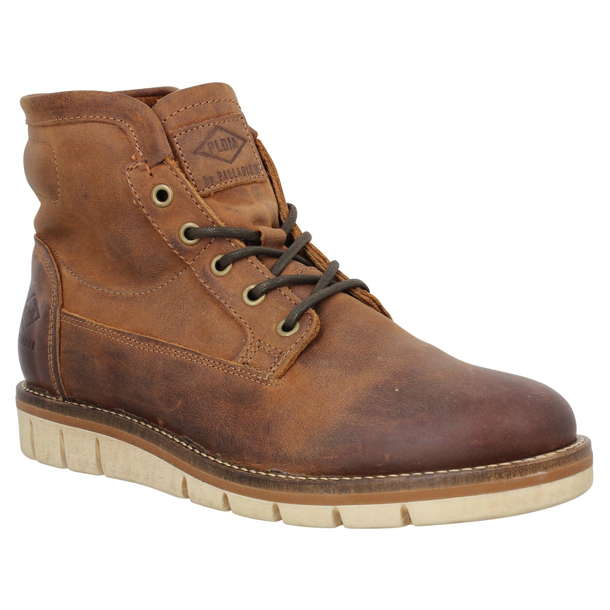 Bottines PALLADIUM Norco Cognac