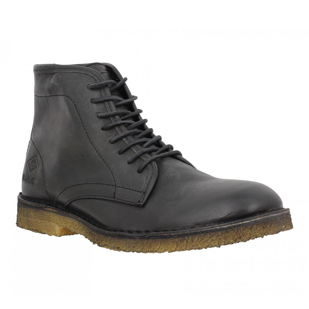 Bottines PALLADIUM Palamos cuir Homme Noir