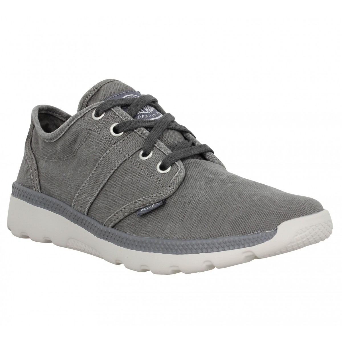 Baskets PALLADIUM Palaville Gris