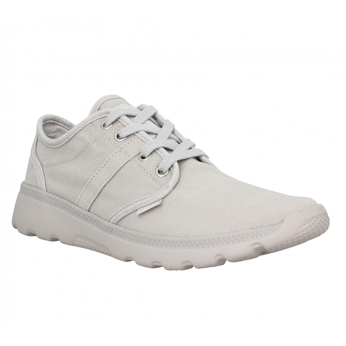 Baskets PALLADIUM Palaville toile Homme Beige