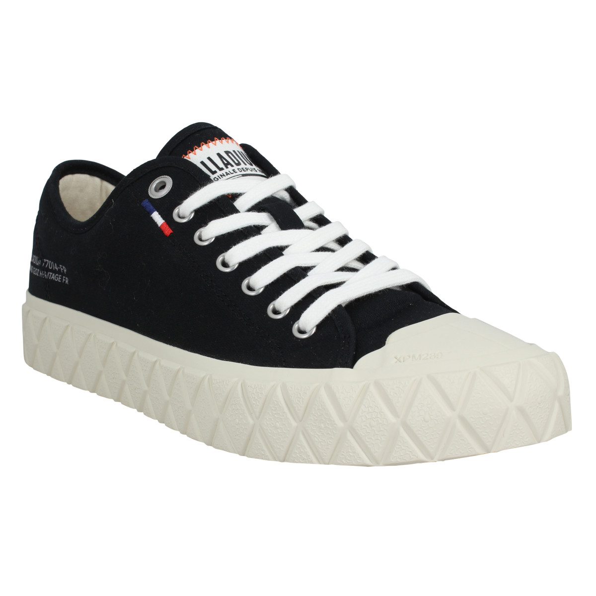 Baskets PALLADIUM Palla Ace CVS toile Homme Black