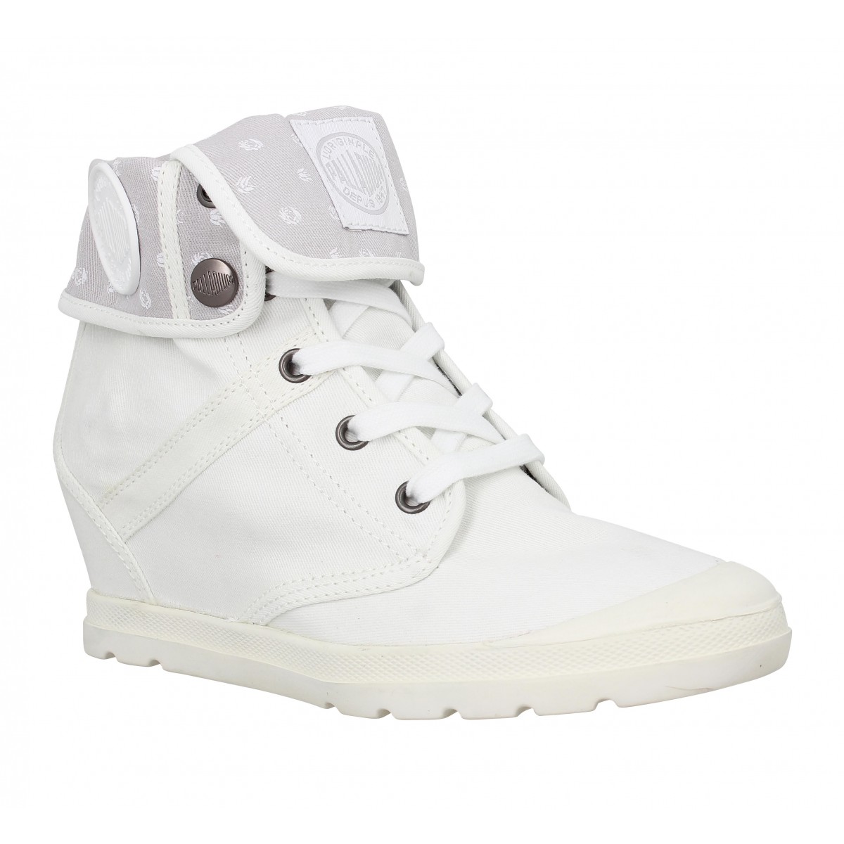 Palladium compensee femme discount