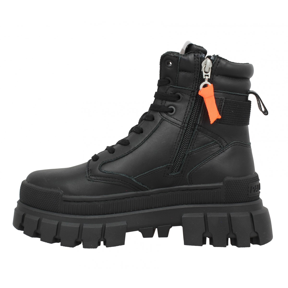 Toutes nos marques Palladium revolt sport ranger cuir femme noir