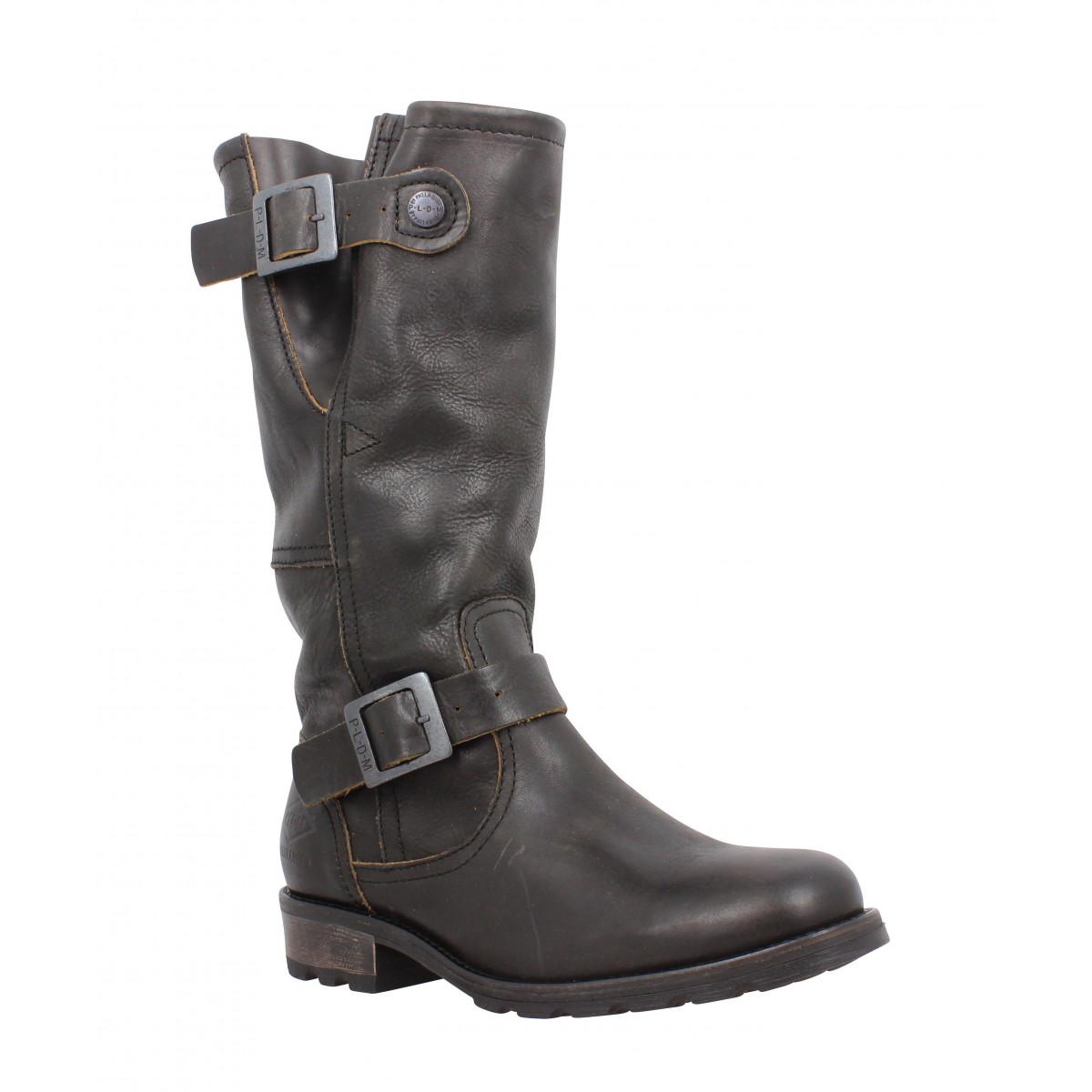 Bottes palladium cuir shop