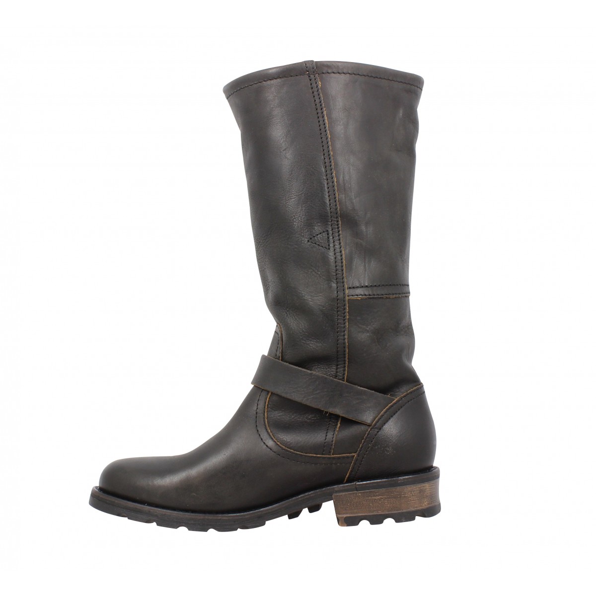 palladium cuir noir