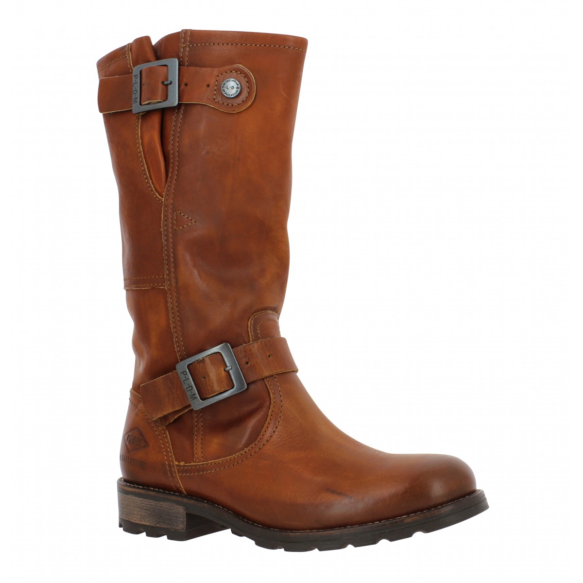 Bottes PALLADIUM Urban cuir Femme Bruciato
