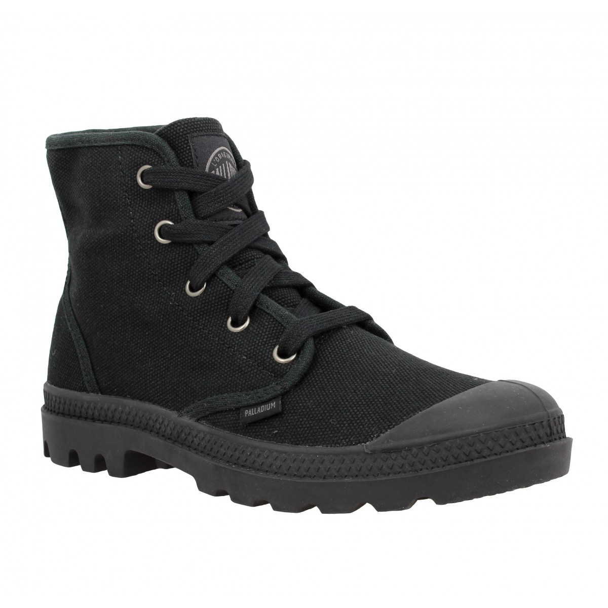 Palladium noir femme