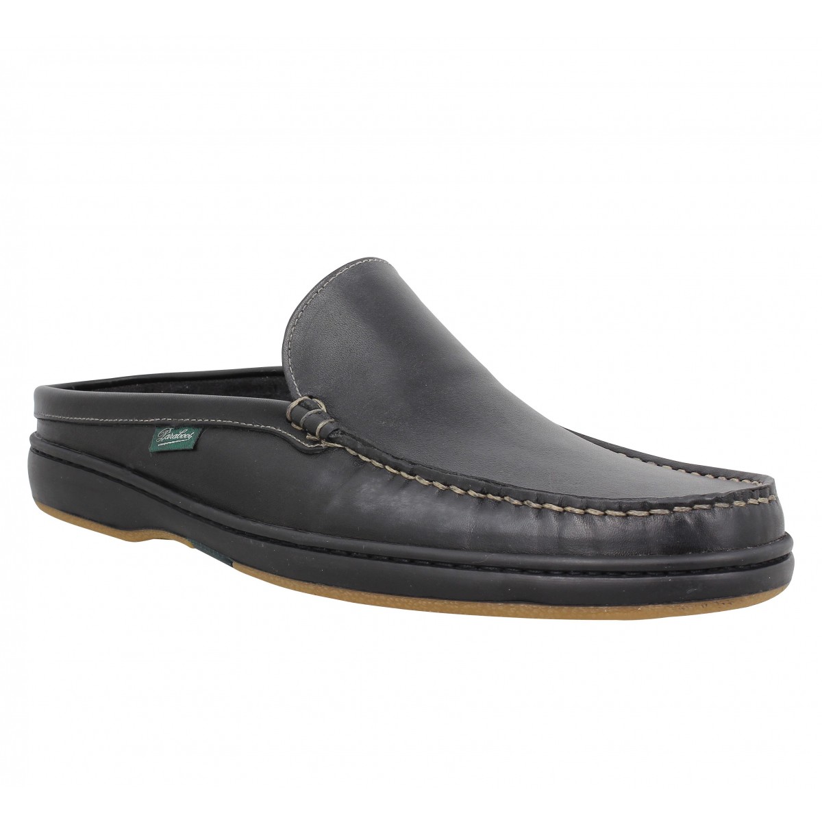 PARABOOT Ancyl cuir Homme-7,5-Noir