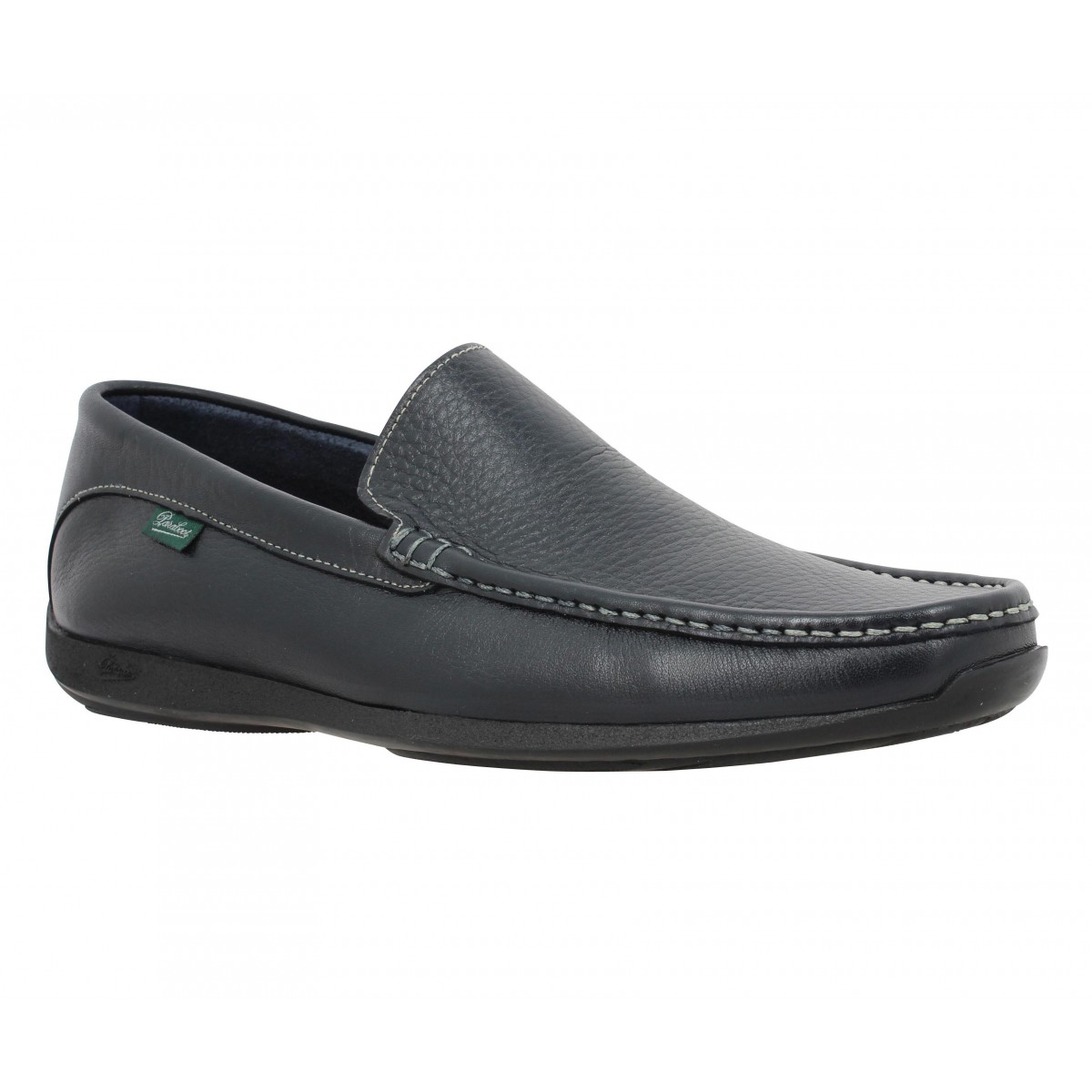 Mocassins PARABOOT Anvers cuir Homme Marine