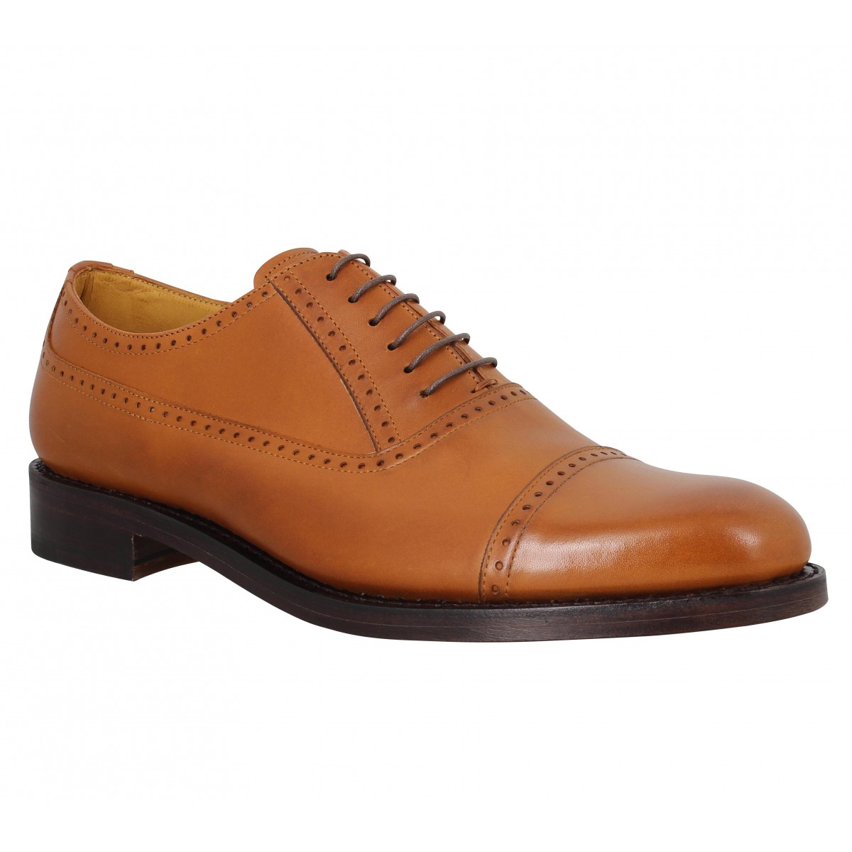 Chaussures à lacets PARABOOT Brahms cuir Chene